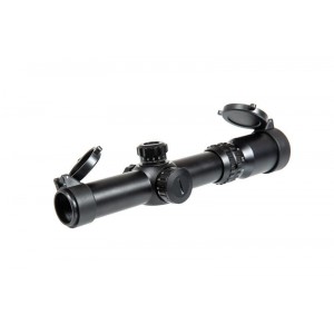 Реплика прицела 1-4x24SE Tactical Scope Replica - Black [AIM]